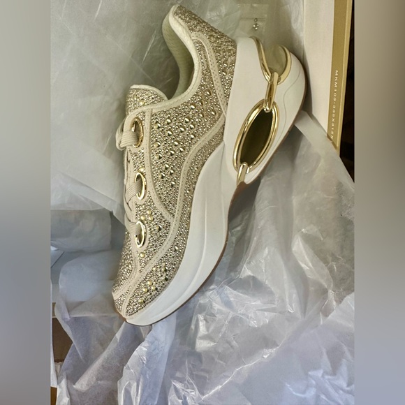 Michael Kors Women's Toni Trainer Running Sneakers. Size 8.5 US. NFS - Picture 6 of 8